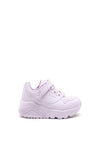 Skechers Girls Street Frosty Vibe Trainers, Lilac