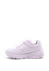 Skechers Girls Street Frosty Vibe Trainers, Lilac