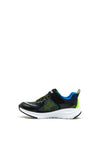 Skechers Boys Skech-Grip Waterproof Trainers, Navy
