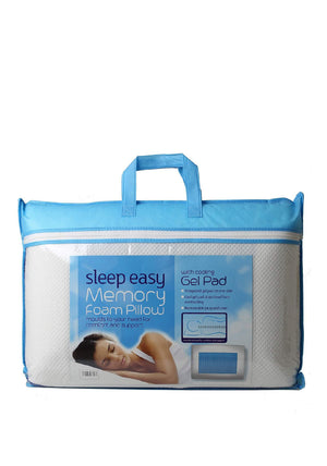 Sleep Easy Memory Foam Pillow