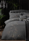 Laurence Llewelyn Bowen Sleeping Beauty Luxor Duvet & Pillowcase Set, Slate
