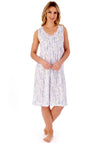 Slenderella Nightdress, Blue