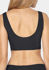 Sloggi Zero Feel Longline Bralette, Black