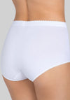 Sloggi Control Twin Pack Maxi Briefs, White