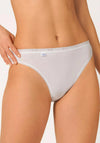Sloggi Basic+ Tai Briefs Multipack of 4, White