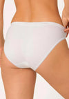 Sloggi Basic+ Tai Briefs Multipack of 4, White