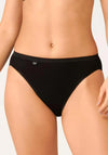 Sloggi Basic+ Tai Briefs Multipack of 4, Black