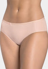 Sloggi Wow Comfort Hipster Briefs, Nude