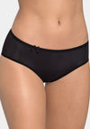 Sloggi Wow Comfort Hipster Briefs, Black