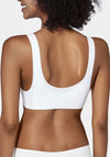 Sloggi Zero Feel Padded Bralette, White
