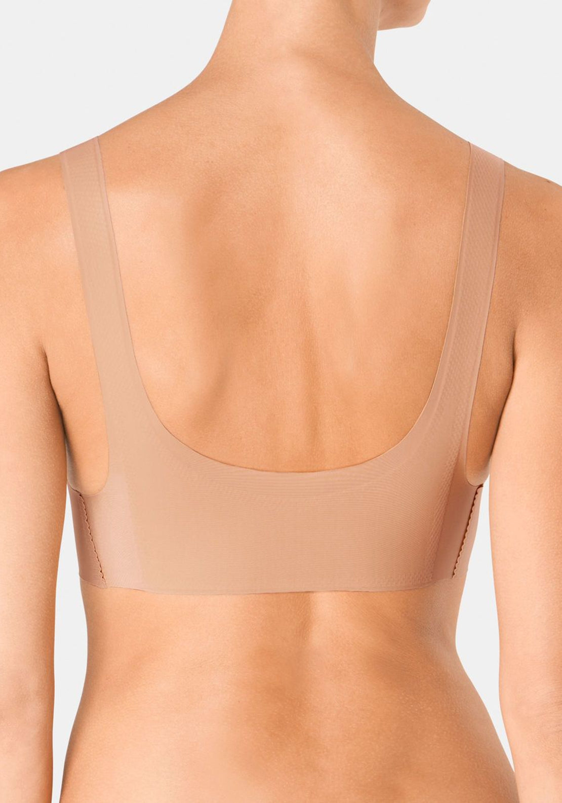 Sloggi Zero Feel Padded Bralette, Cognac Nude