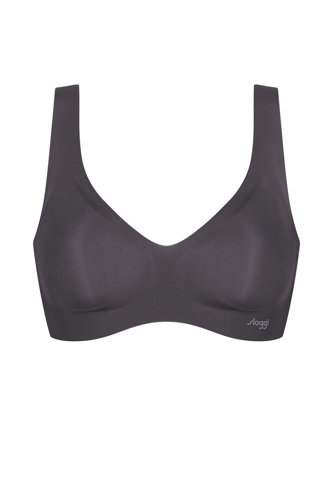 Sloggi Zero Feel Padded Bralette, Mauve Grey