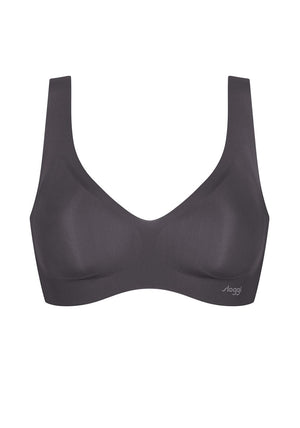 Sloggi Zero Feel Padded Bralette, Mauve Grey