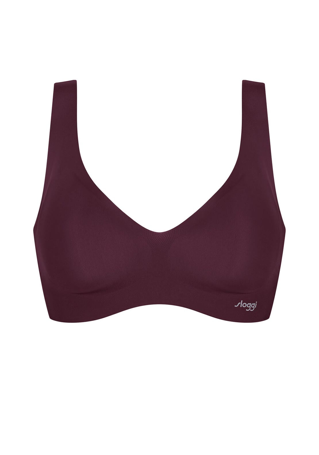 Sloggi Zero Feel Padded Bralette, Claret