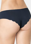 Sloggi Zero Microfibre Hipster Brief, Black