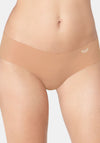 Sloggi Zero Microfibre Hipster Brief, Cognac Nude