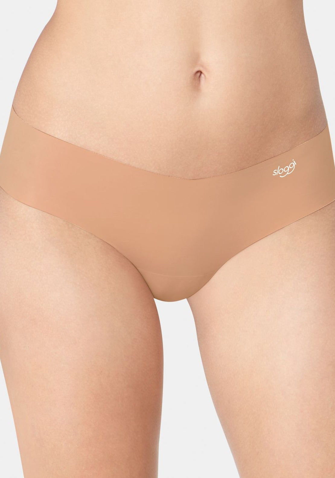 Sloggi Zero Microfibre Hipster Brief, Cognac Nude