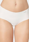 Sloggi Zero Microfibre Shorty Brief, Silk White