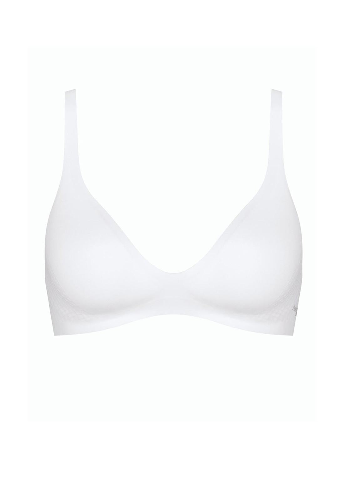 Sloggi Body Adapt Padded Cup T-Shirt Bra, White