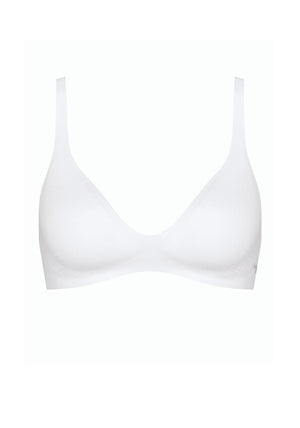 Sloggi Body Adapt Padded Cup T-Shirt Bra, White