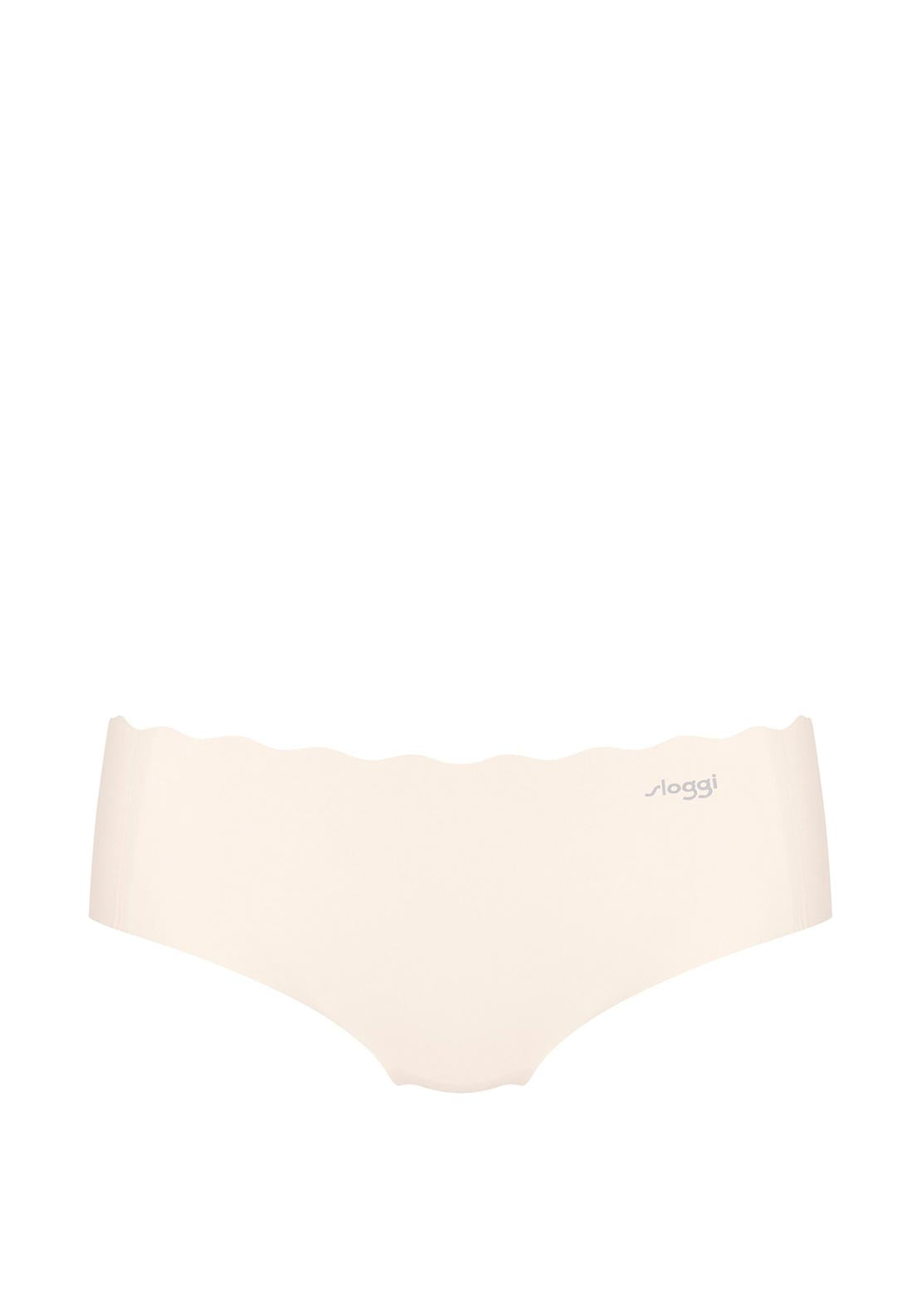 Sloggi Zero Feel Wavy Hipster Brief, Cream