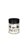 Small Candle Gift Box, Black & Cream