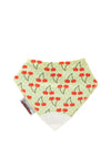Smiley Eileeys Cherry Print Teething Bib