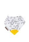 Smiley Eileeys Dinosaur Print Teething Bib