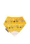 Smiley Eileeys Giraffe Print Teething Bib