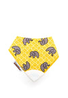 Smiley Eileeys Elephant Print Teething Bib