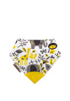 Smiley Eileeys Jungle Print Teething Bib