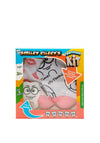 Smiley Eileeys Teething Kit, Pink