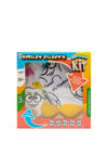 Smiley Eileeys Teething Kit, Yellow