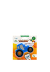 Smiley Eileeys Tractor Teether, Blue