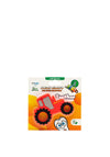 Smiley Eileeys Tractor Teether, Red