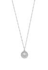 ChloBo Sun Catcher Charm Necklace, Silver