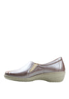 Softmode Emily Patent Slip On Shoes, Taupe