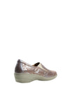 Softmode Emily Patent Slip On Shoes, Taupe