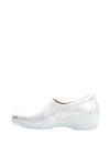 Softmode Emily Patent Slip On Shoes, White