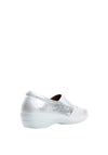 Softmode Emily Patent Slip On Shoes, White
