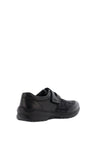 Softmode Cara Fabric Panel Velcro Comfort Shoes, Black
