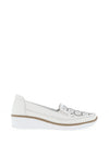 Softmode Trisha Slip On Comfort Shoes, White