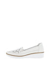Softmode Trisha Slip On Comfort Shoes, White
