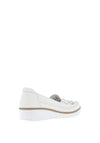 Softmode Trisha Slip On Comfort Shoes, White