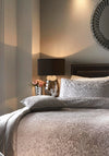 Soiree Mirella Duvet Set, Silver