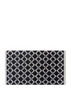 Solemate Hand Carved Doormat, Diamond