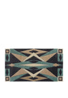 Solemate Hand Carved Doormat, Art Deco