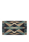 Solemate Hand Carved Doormat, Art Deco