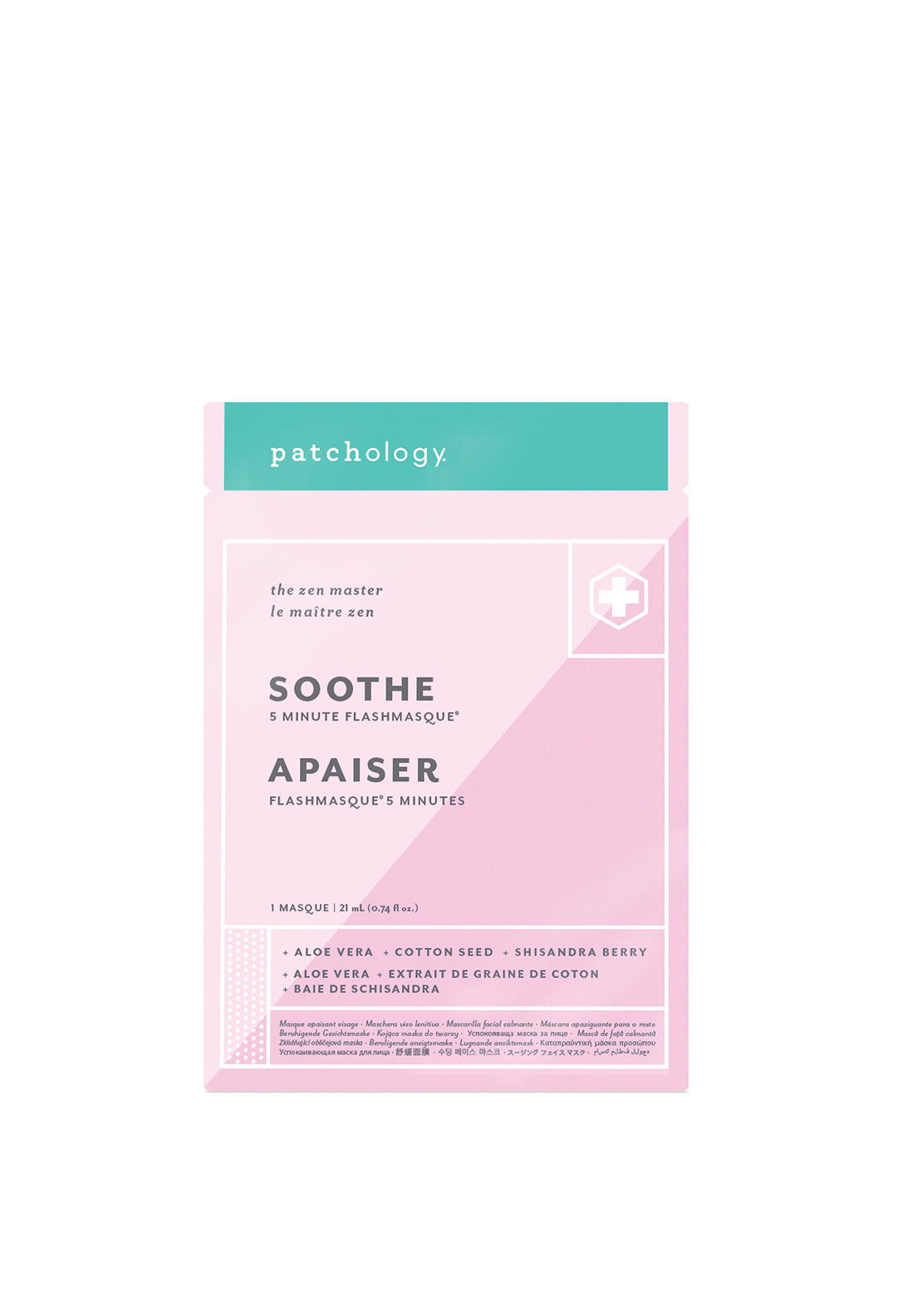 Patchology Flash Masque Soothe The Zen Master