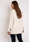 Serafina Collection Oversized Blazer, Beige